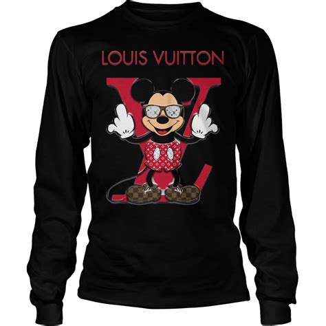 tee shirt louis vuitton disney